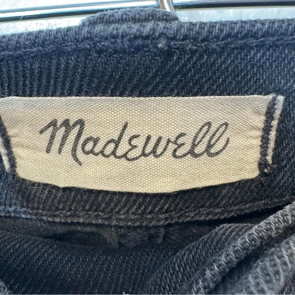 Madewell Black Cali Demi Boot Cut Jeans Size 27 - Picture 5 of 7
